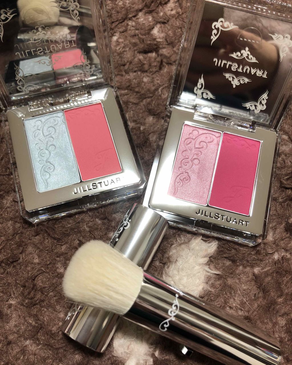 ブレンドブラッシュブロッサム/JILL STUART/パウダーチークを使ったクチコミ（1枚目）