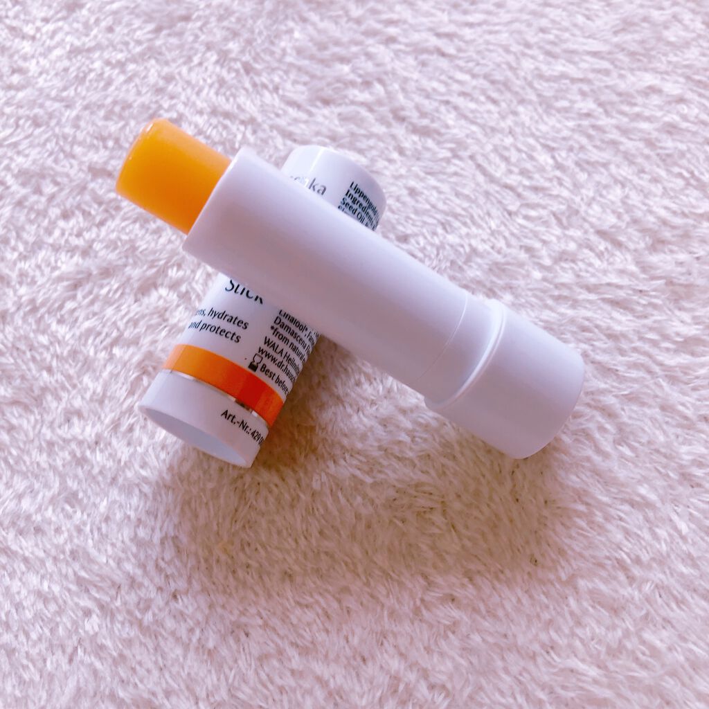 リップケアスティック/ドクターハウシュカ　/リップクリームを使ったクチコミ（3枚目）