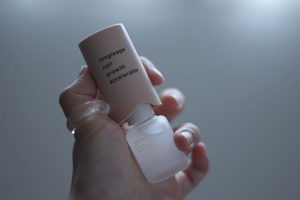ネイル グロース アクセレーター/LONGLEAGE/ネイルオイル・トリートメントを使ったクチコミ（1枚目）