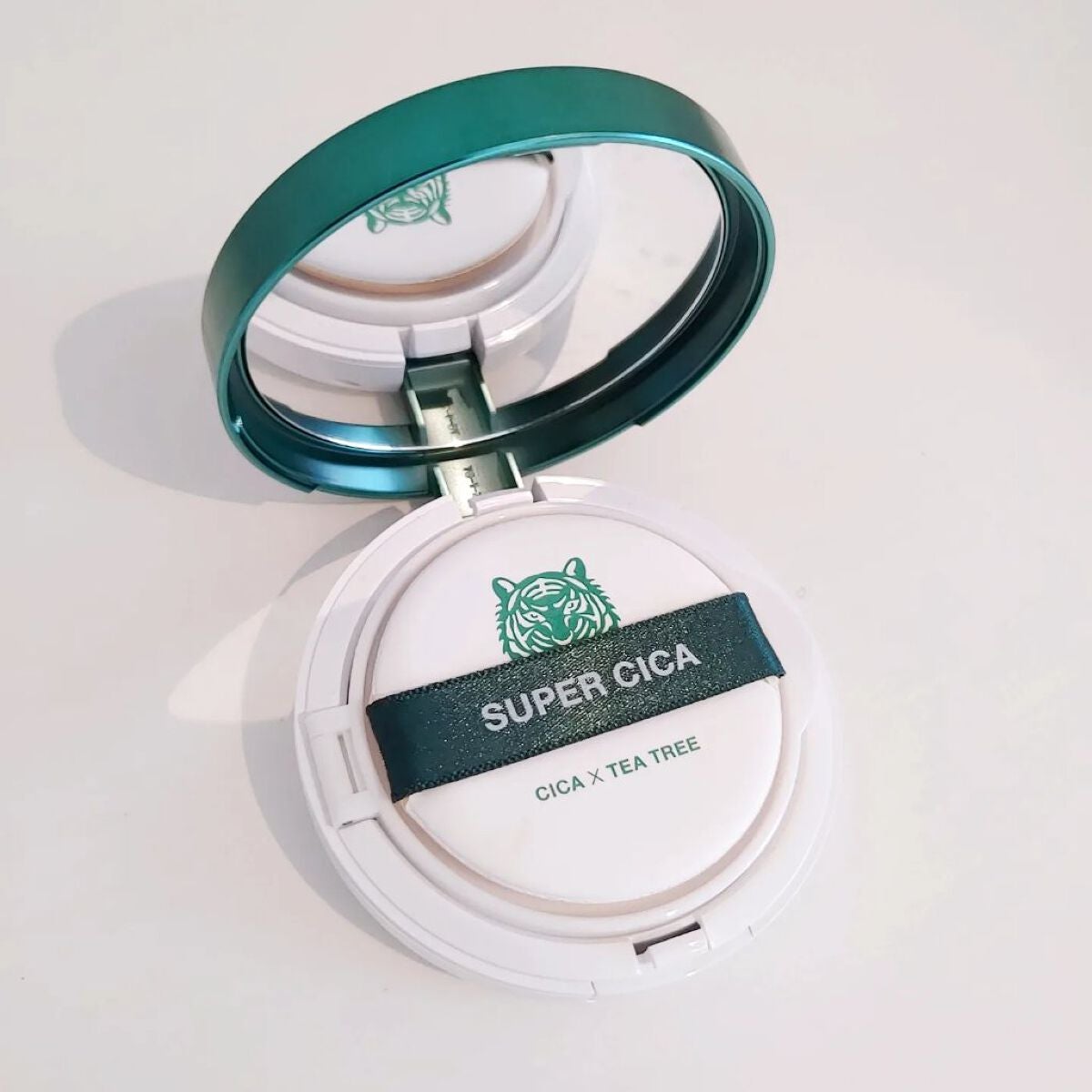 スーパーシカクッション/MEDICUBE/クッションファンデーションを使ったクチコミ(2枚目)