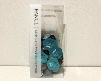 ディープクリア洗顔パウダー/ファンケル/洗顔パウダーを使ったクチコミ(1枚目)