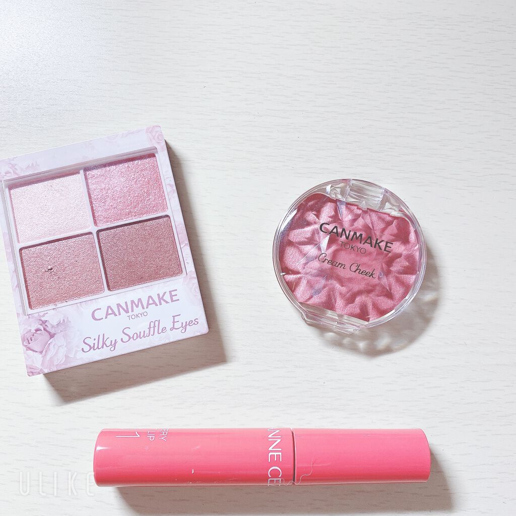 ウォータリーティントリップ/CEZANNE/リップティントを使ったクチコミ（3枚目）