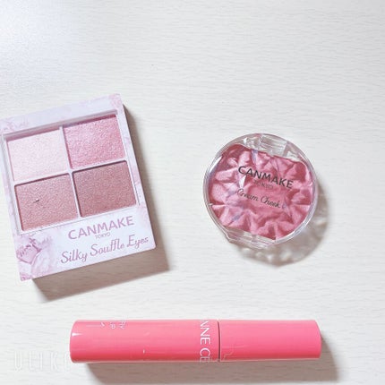 シルキースフレアイズ/キャンメイク/アイシャドウパレットを使ったクチコミ(3枚目)