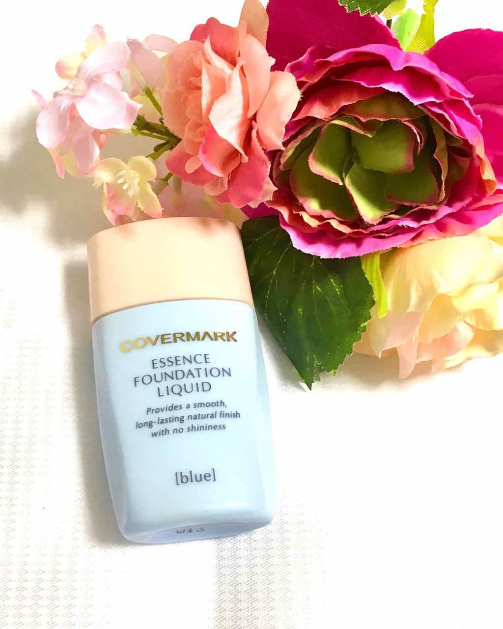 <ジャスミーカラー>エッセンスファンデーション リキッド/COVERMARK/リキッドファンデーションを使ったクチコミ(1枚目)