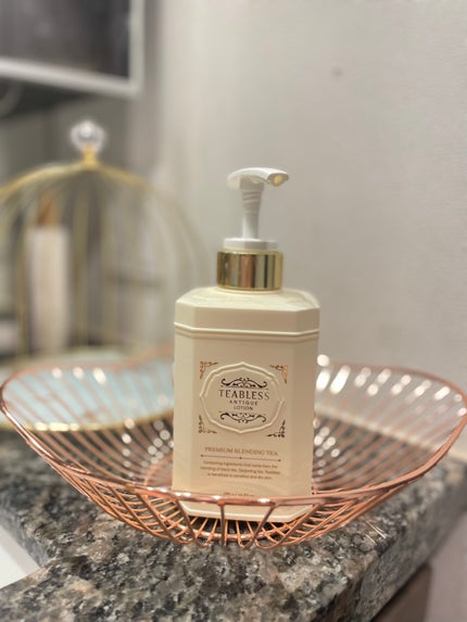 アンティークローション/TEABLESS/化粧水を使ったクチコミ(1枚目)
