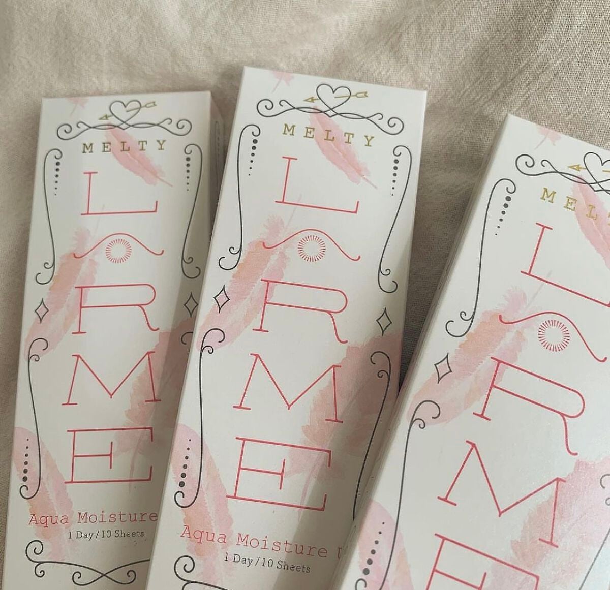 LARME MELTY SERIES(ラルムメルティシリーズ)/LARME/カラーコンタクトレンズを使ったクチコミ(1枚目)