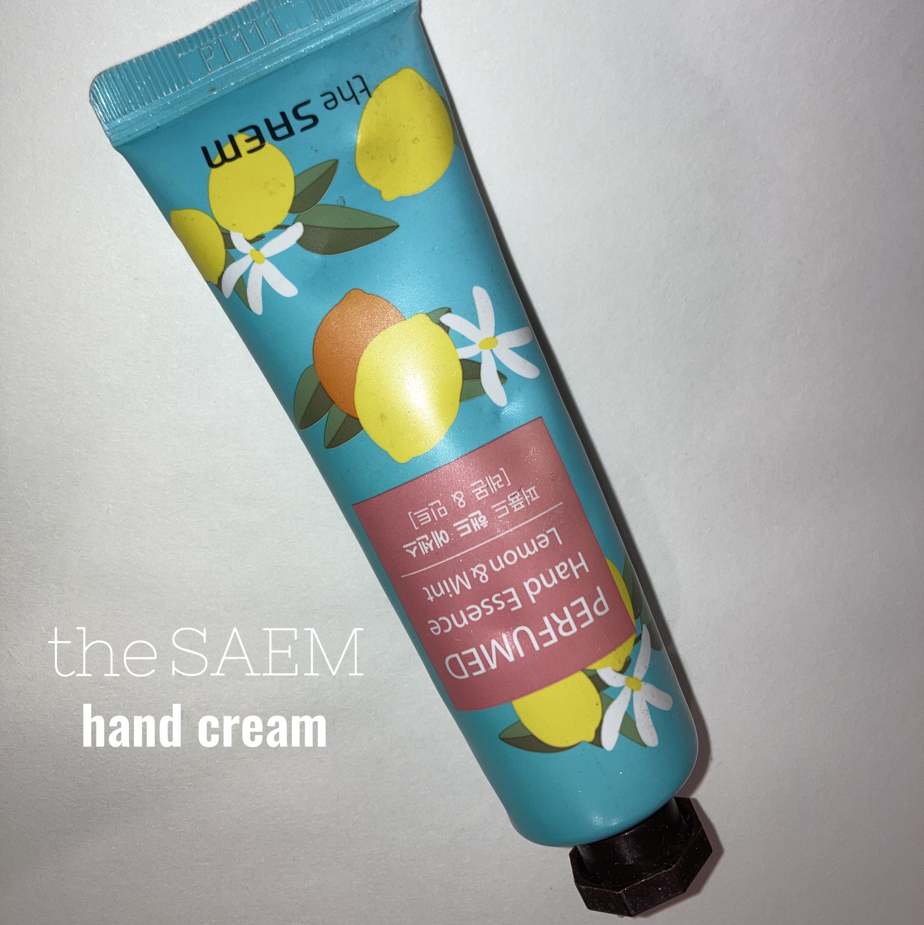 パフュームド ハンド ライトエッセンス/the SAEM/ハンドクリームを使ったクチコミ（1枚目）