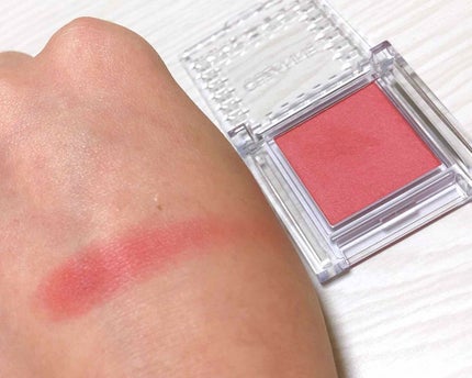 シングルカラーアイシャドウ/CEZANNE/単色アイシャドウを使ったクチコミ(1枚目)