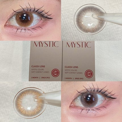 MYSTIC/CLASSI LENS/1ヶ月(1MONTH)カラコンを使ったクチコミ(1枚目)