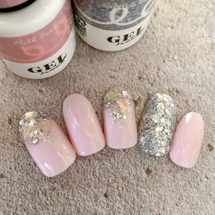 BRG ジェルネイル/DAISO/ジェルネイルを使ったクチコミ(1枚目)