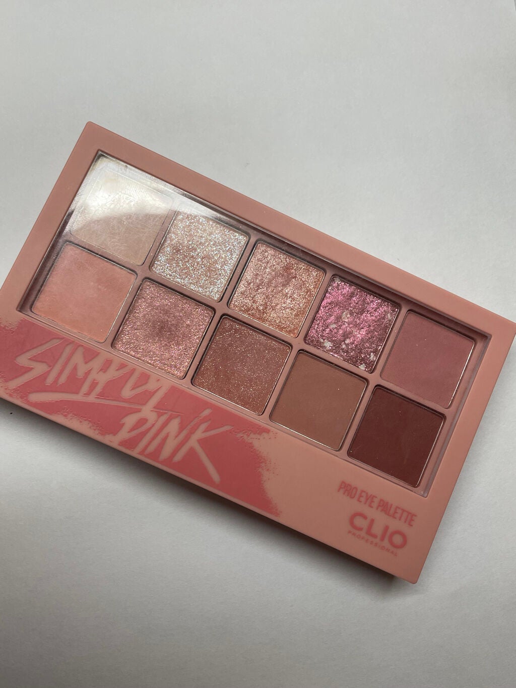 プロ アイ パレット/CLIO/アイシャドウパレットを使ったクチコミ(1枚目)