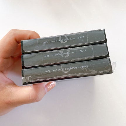 トーンディメンショナルパレット/KATE/メイクアップキットを使ったクチコミ(7枚目)