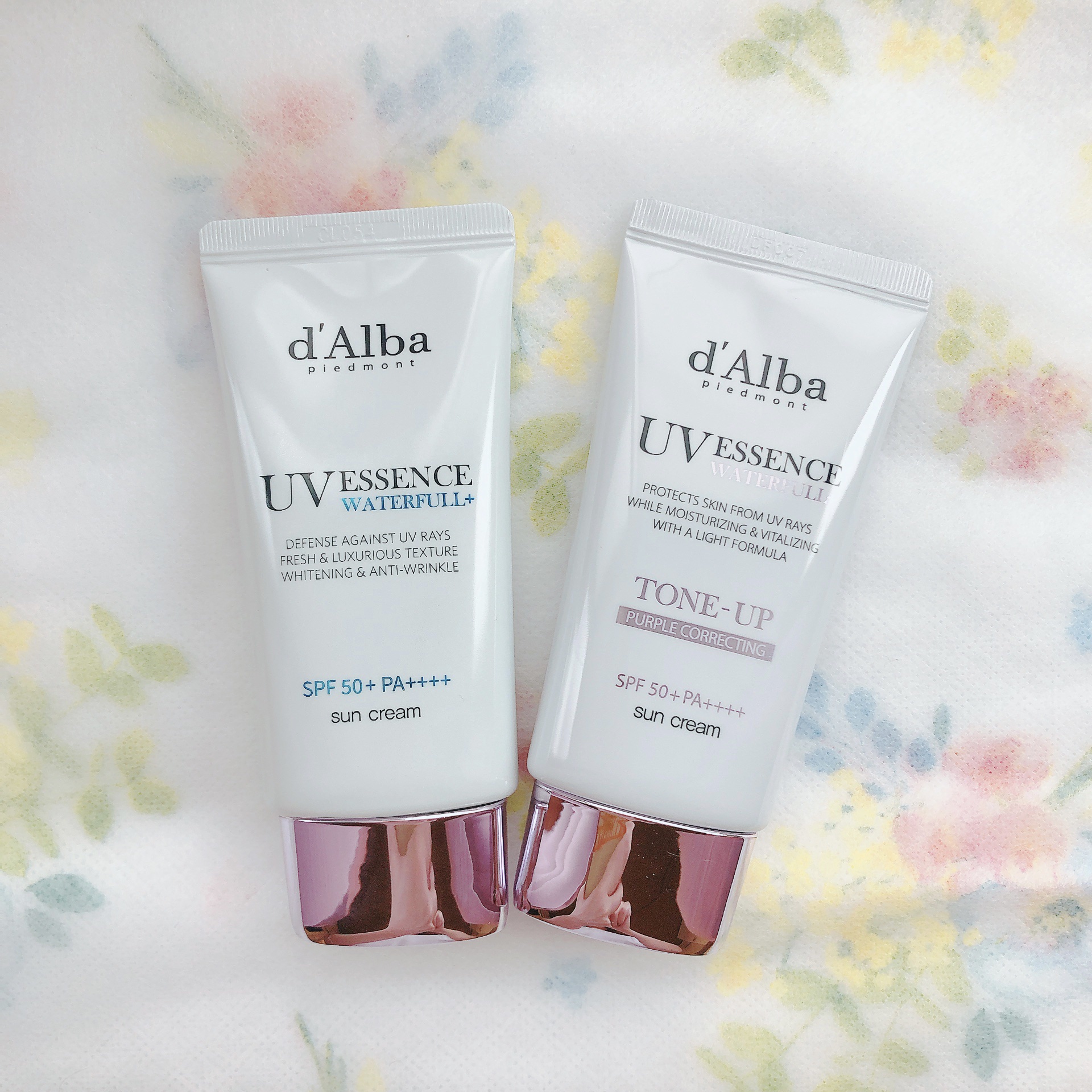 ダルバ ウォータフル エッセンス サンクリーム/ダルバ/日焼け止めクリームを使ったクチコミ（3枚目）