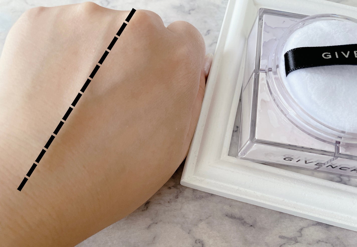 プリズム・リーブル/GIVENCHY/ルースパウダーを使ったクチコミ(8枚目)