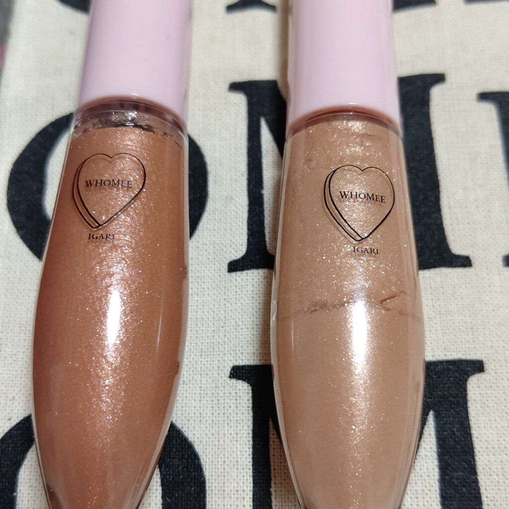 キラティントグロス/WHOMEE/リップティントを使ったクチコミ（2枚目）