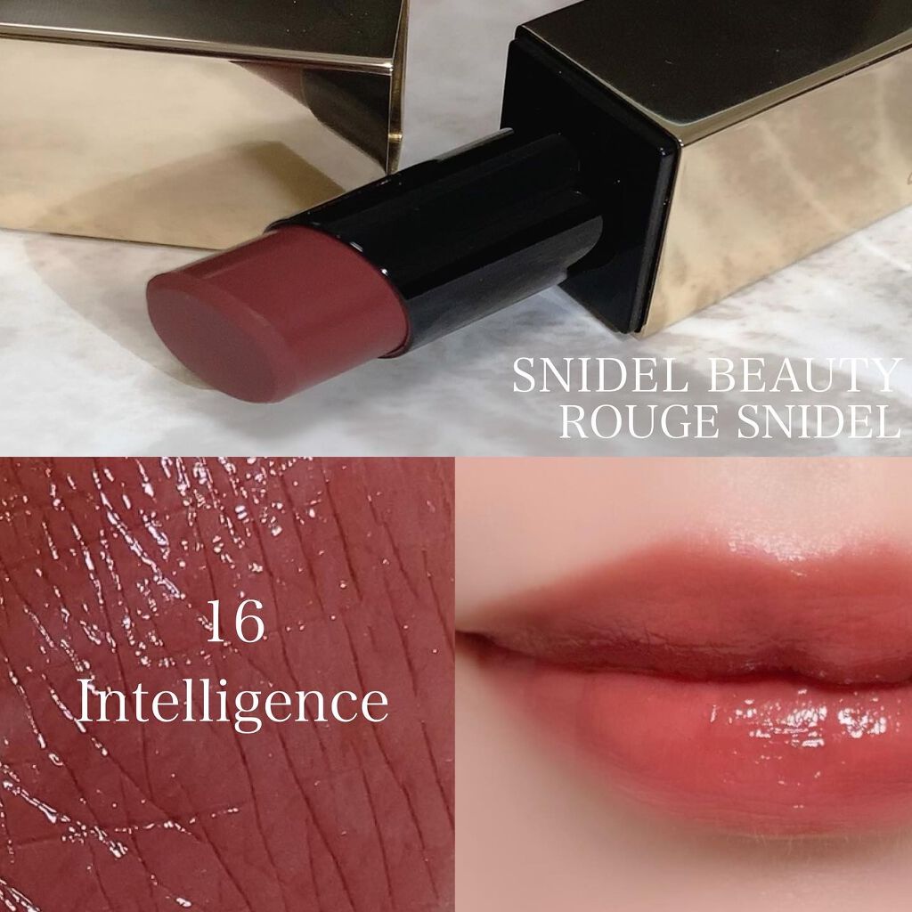 ルージュスナイデル n/SNIDEL BEAUTY/口紅を使ったクチコミ(2枚目)