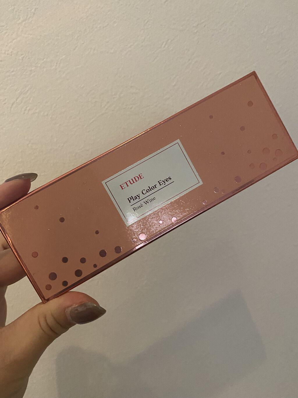 プレイカラー アイシャドウ/ETUDE/アイシャドウパレットを使ったクチコミ（3枚目）