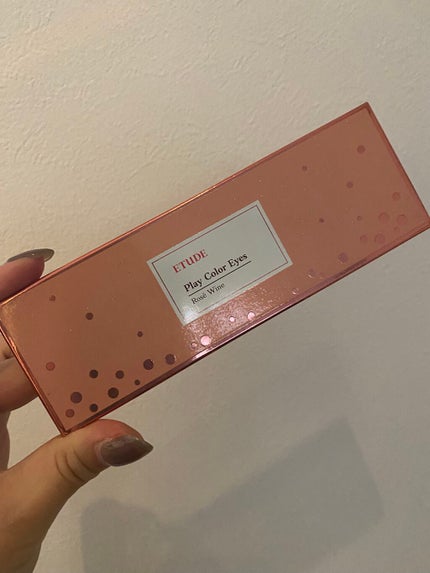 プレイカラー アイシャドウ/ETUDE/アイシャドウパレットを使ったクチコミ(3枚目)