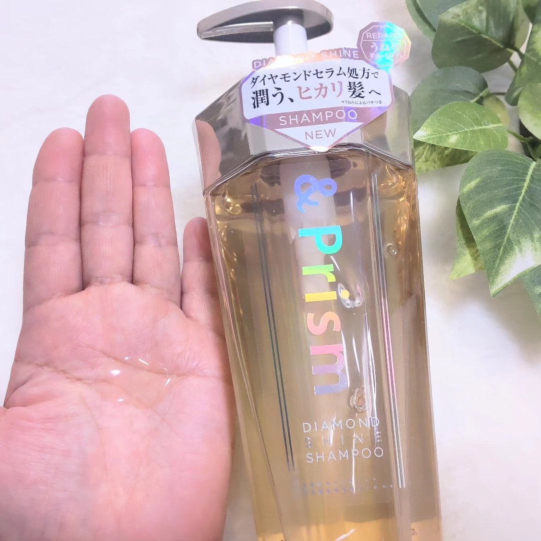 DIAMOND SHINE シャンプー/ヘアトリートメント/&Prism/市販シャンプーを使ったクチコミ(2枚目)