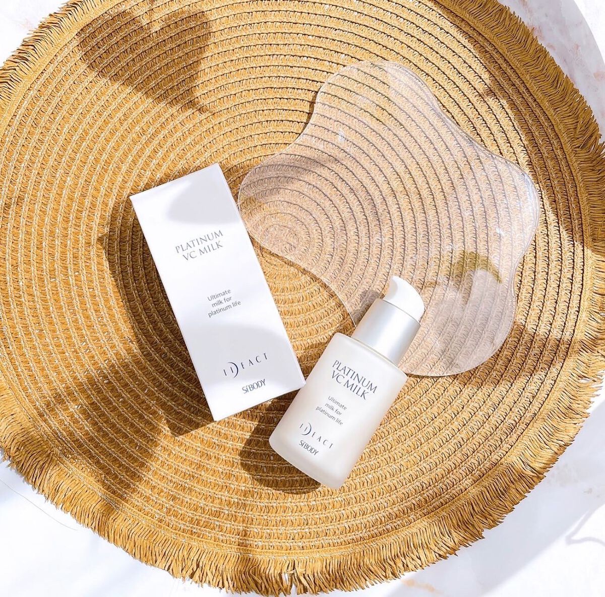 プラチナVCセラム/イデアアクト/美容液を使ったクチコミ(2枚目)