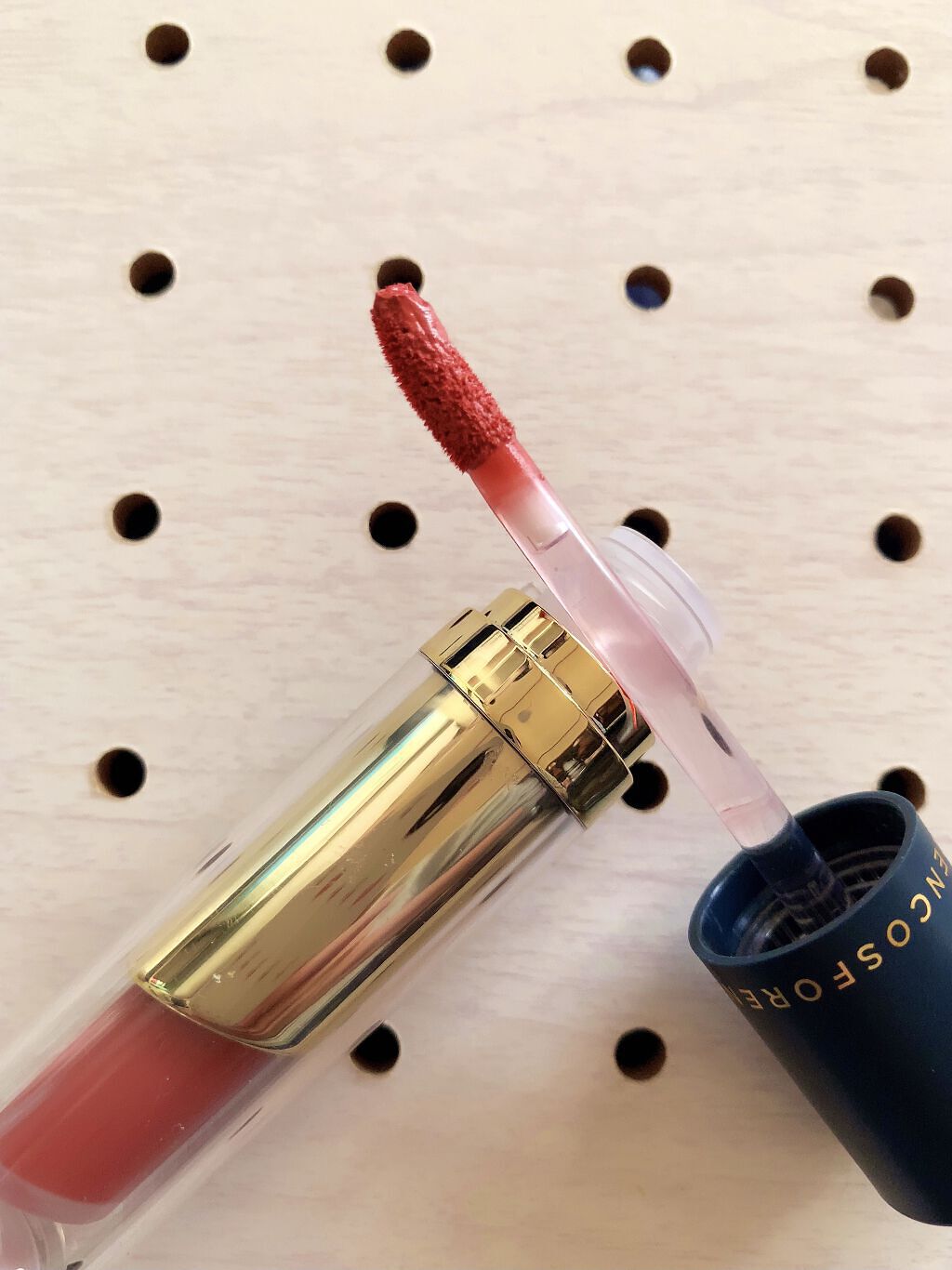 タトゥーベルベットティント/フォレンコス/リップティントを使ったクチコミ（3枚目）