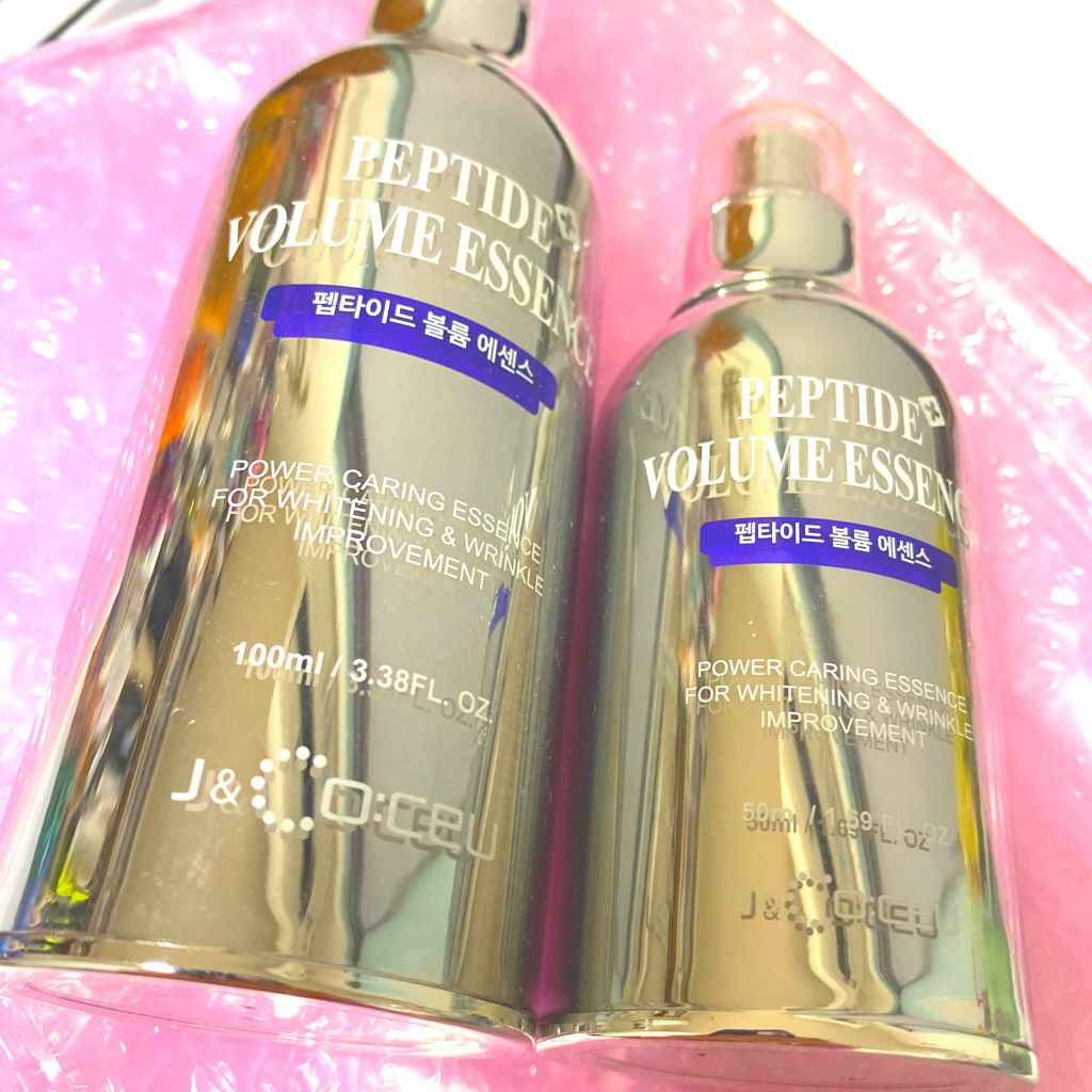 ペプチド ボリューム エッセンス/DR.PEPTI/美容液を使ったクチコミ（1枚目）
