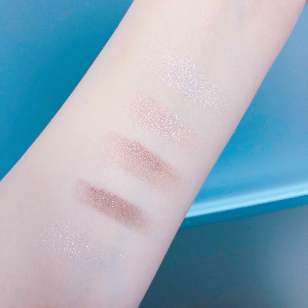 ショコラスウィート アイズ/リンメル ロンドン/アイシャドウパレットを使ったクチコミ（2枚目）