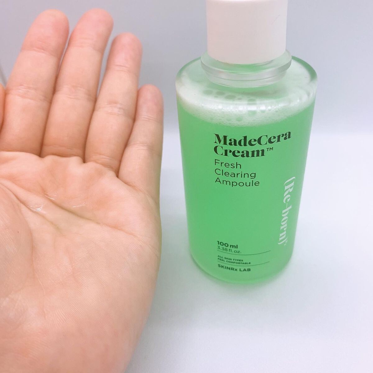 マデセラフレッシュクリアリングアンプル/SKINRx LAB/美容液を使ったクチコミ(3枚目)