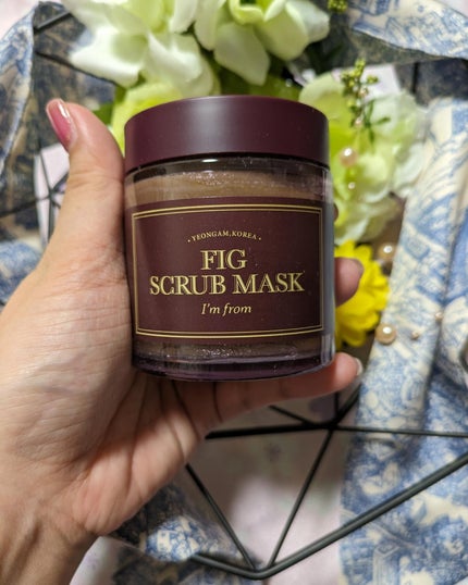 フィグスクラブマスク/I'm from/スクラブ・ゴマージュを使ったクチコミ(2枚目)