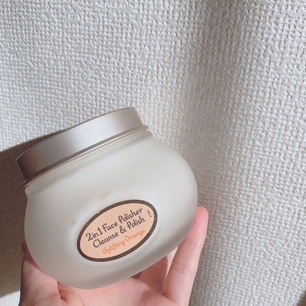 フェイスポリッシャー インビゴレイティング/SABON/スクラブ・ゴマージュを使ったクチコミ(1枚目)
