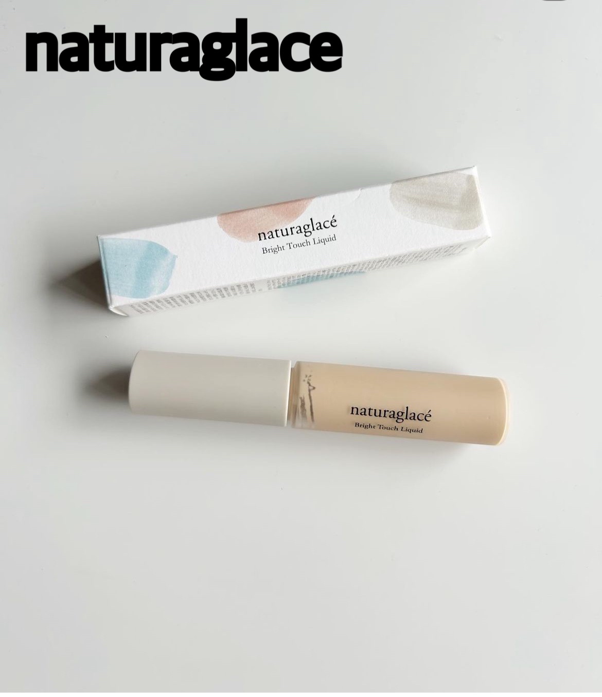 ブライトタッチ リキッド/ナチュラグラッセ/リキッドファンデーションを使ったクチコミ（1枚目）