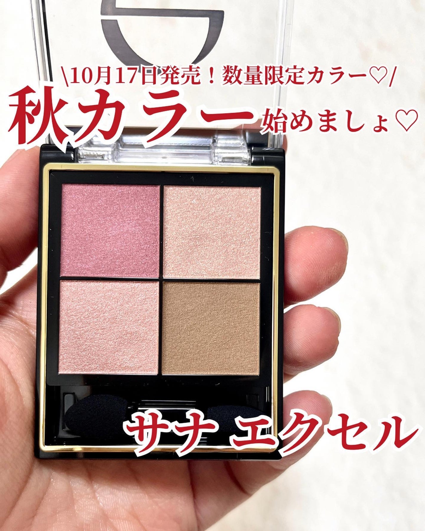 リアルクローズシャドウ/excel/アイシャドウパレットを使ったクチコミ(1枚目)