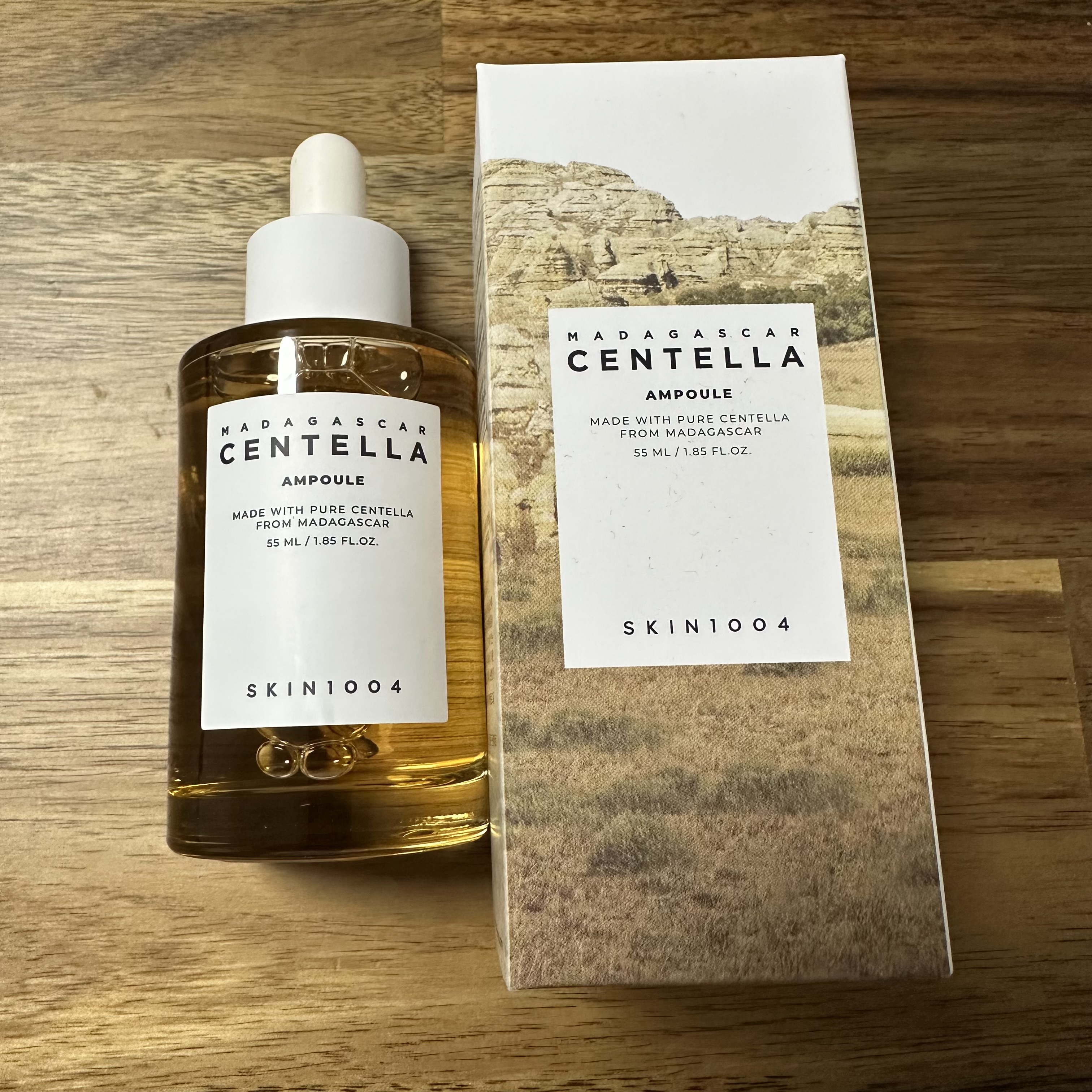 センテラ アンプル/SKIN1004/美容液を使ったクチコミ（1枚目）