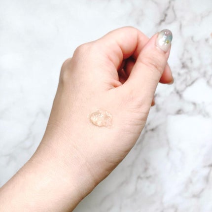 マンナンジェリーハイドロウォッシュ/PLUEST/洗顔料を使ったクチコミ(2枚目)