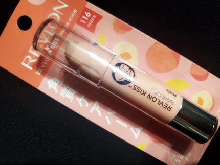 レブロン キス シュガー スクラブ/REVLON/リップスクラブを使ったクチコミ(1枚目)