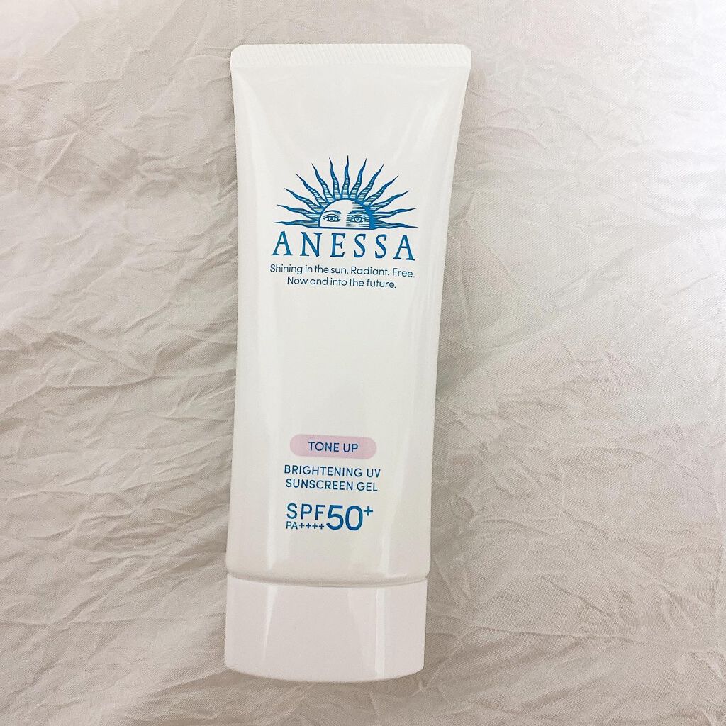 ブライトニングUV ジェル/アネッサ/化粧下地を使ったクチコミ（1枚目）