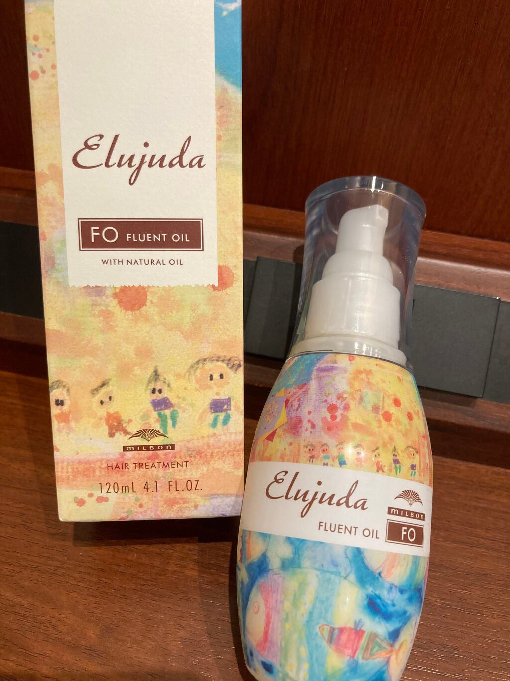 エルジューダFO/エルジューダ/ヘアオイルを使ったクチコミ(1枚目)