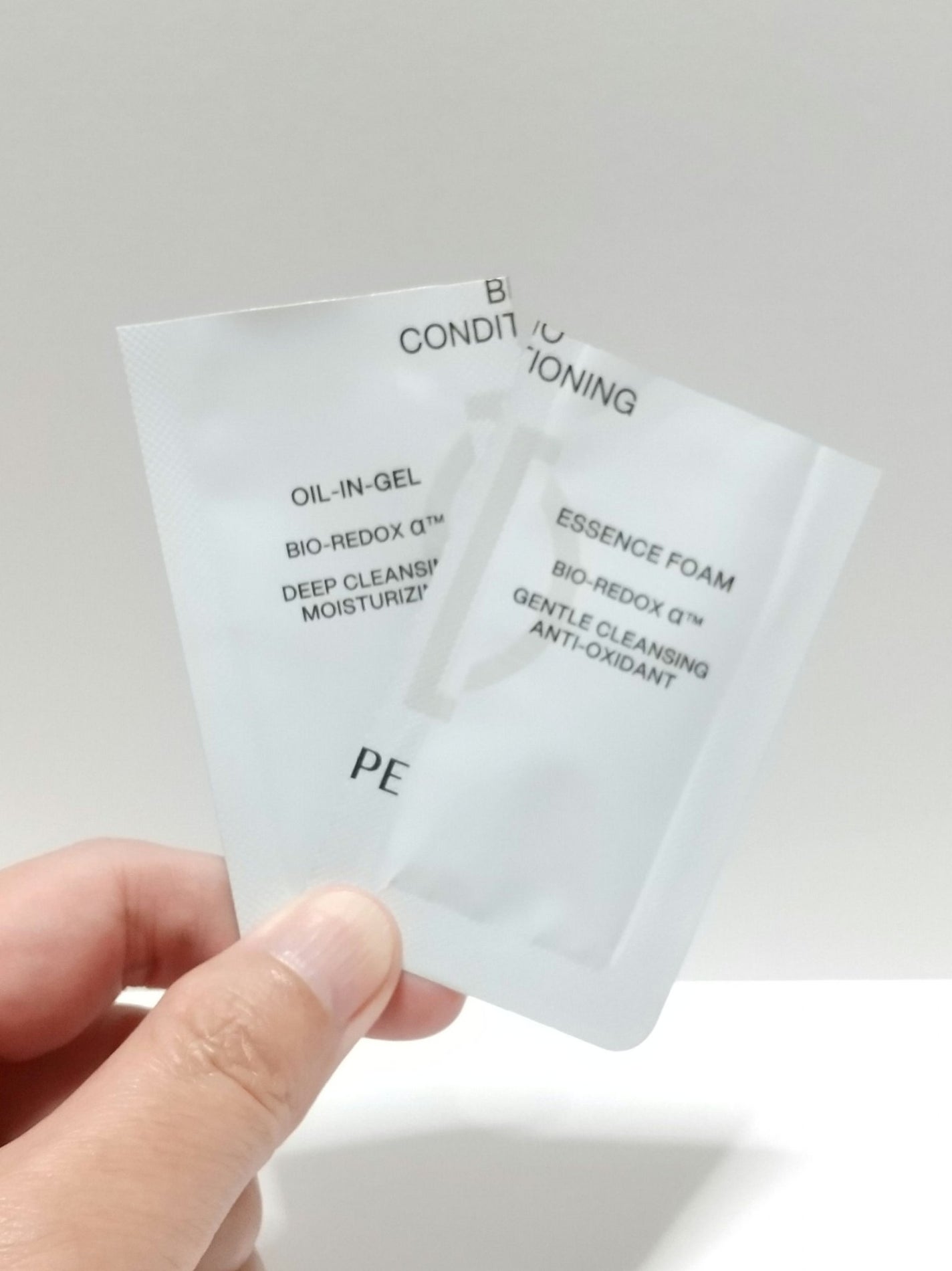 バイオ コンディショニング エッセンスフォーム/IOPE/洗顔フォームを使ったクチコミ(2枚目)