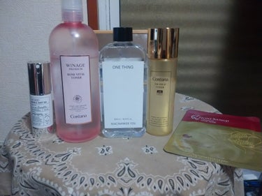 WINAGE PREMIUM ROSE VITAL AMPOULE/Coreana/美容液を使ったクチコミ（1枚目）