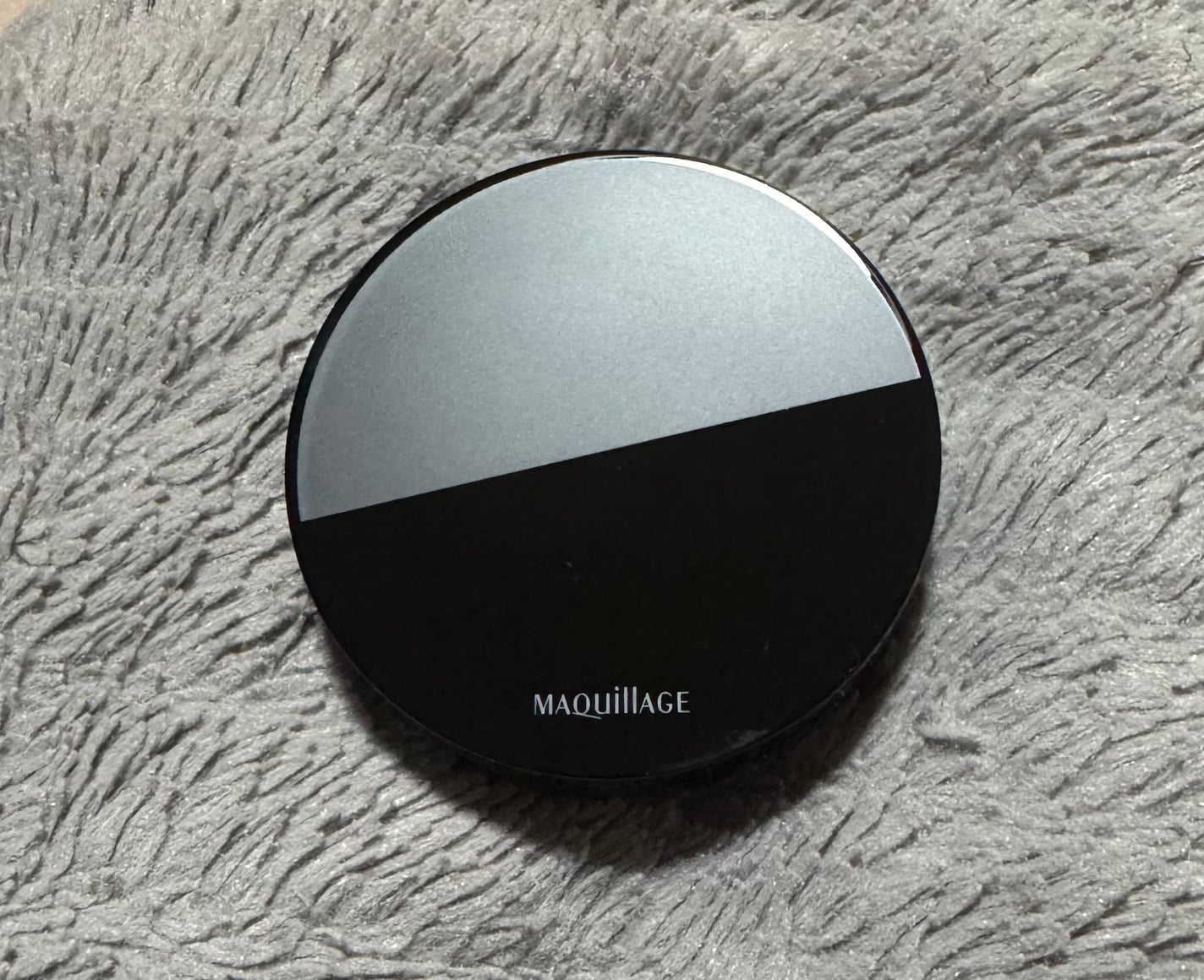 ドラマティックエッセンスクッション グロウ/マキアージュ/クッションファンデーションを使ったクチコミ(2枚目)