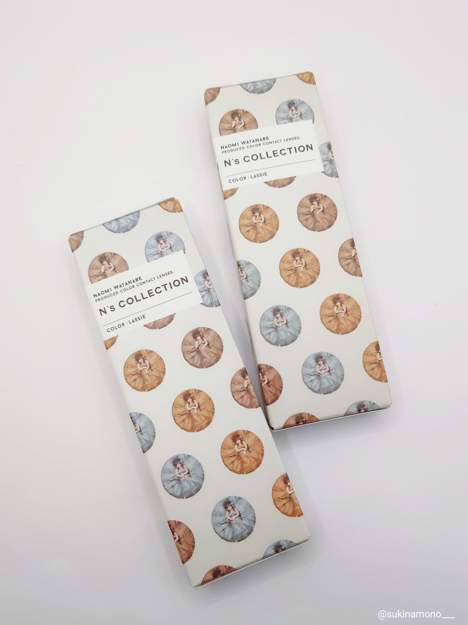 N’s COLLECTION 1day ラッシー/N’s COLLECTION/ワンデー（１DAY）カラコンを使ったクチコミ（3枚目）