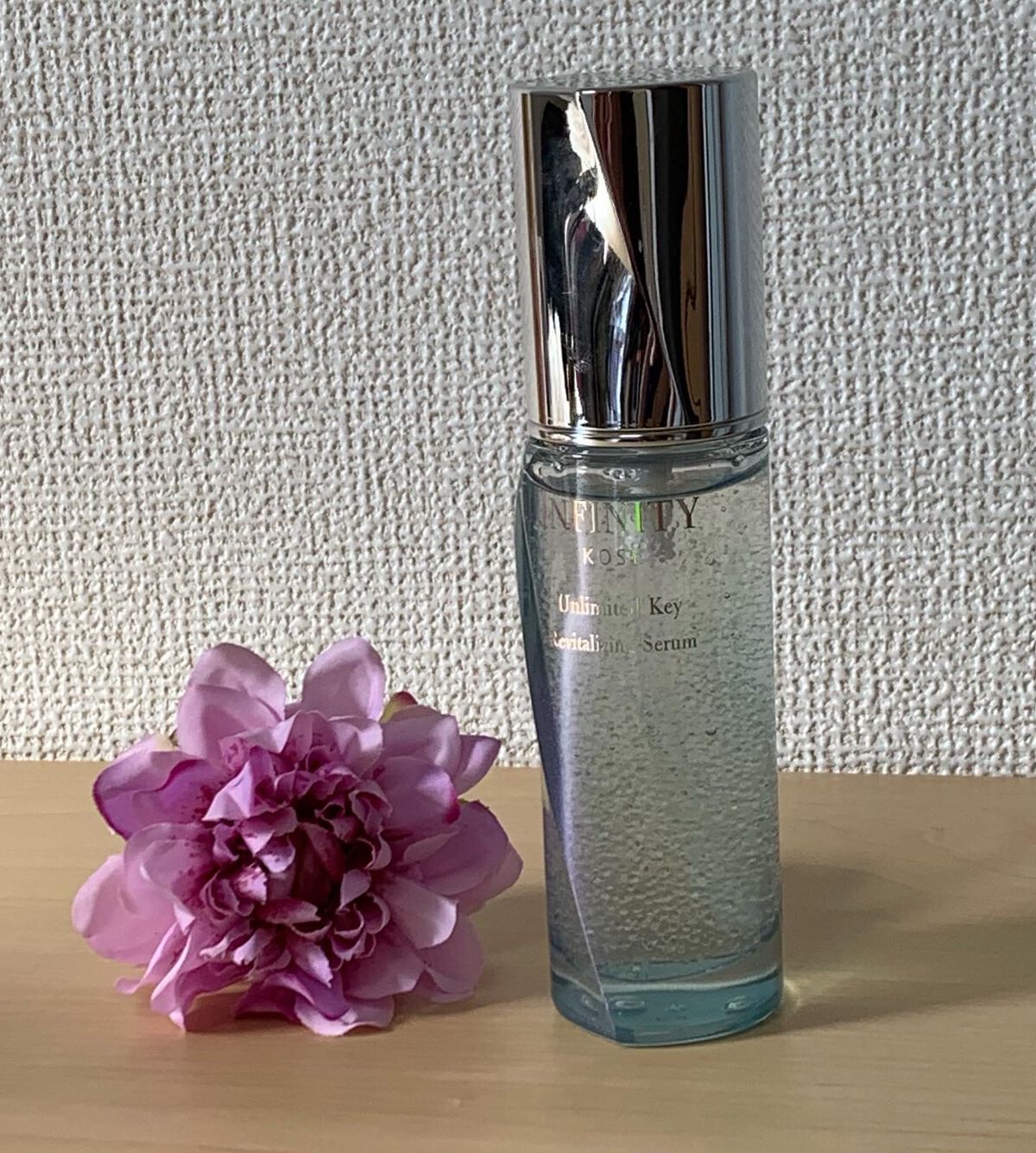 アンリミテッド キー/インフィニティ/美容液を使ったクチコミ（1枚目）