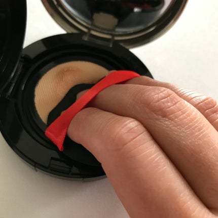 ドラマティックジェリーコンパクト/マキアージュ/クッションファンデーションを使ったクチコミ(2枚目)