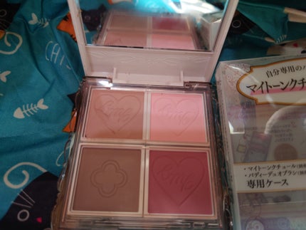 ジャストフォーミーパレット/キャンメイク/その他化粧小物を使ったクチコミ(2枚目)