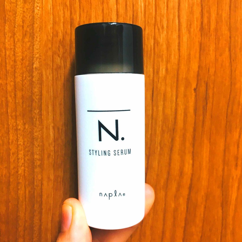 N. スタイリングセラム/N./ヘアミルクを使ったクチコミ（1枚目）