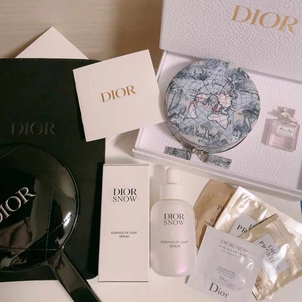 ディオール スノー エッセンス オブ ライト セラム /Dior/美容液を使ったクチコミ(1枚目)