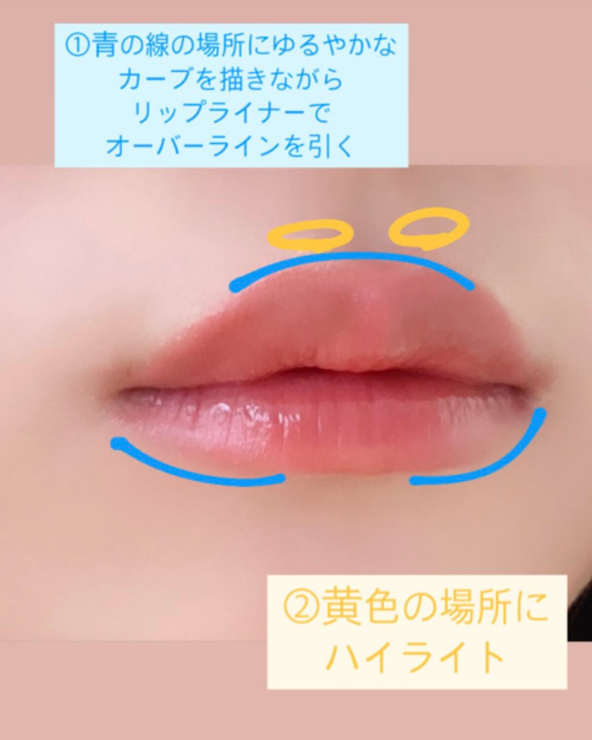 リップライナーAA/media/リップライナーを使ったクチコミ(3枚目)