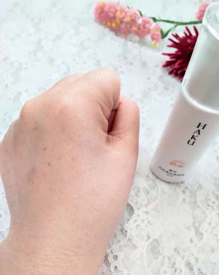 薬用 日中美白美容液UV/HAKU/日焼け止めローションを使ったクチコミ(5枚目)