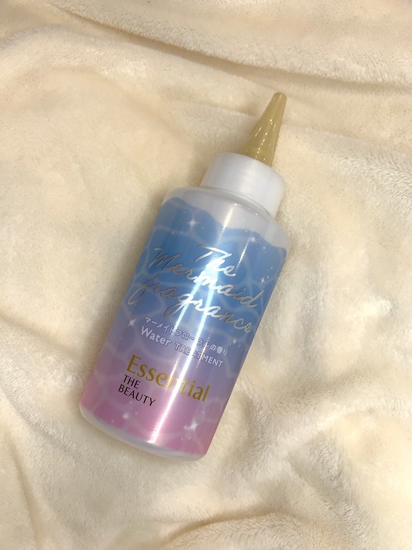 THE BEAUTY 髪のキメ美容ウォータートリートメント マーメイドフローラルの香り/エッセンシャル/アウトバストリートメントを使ったクチコミ（3枚目）