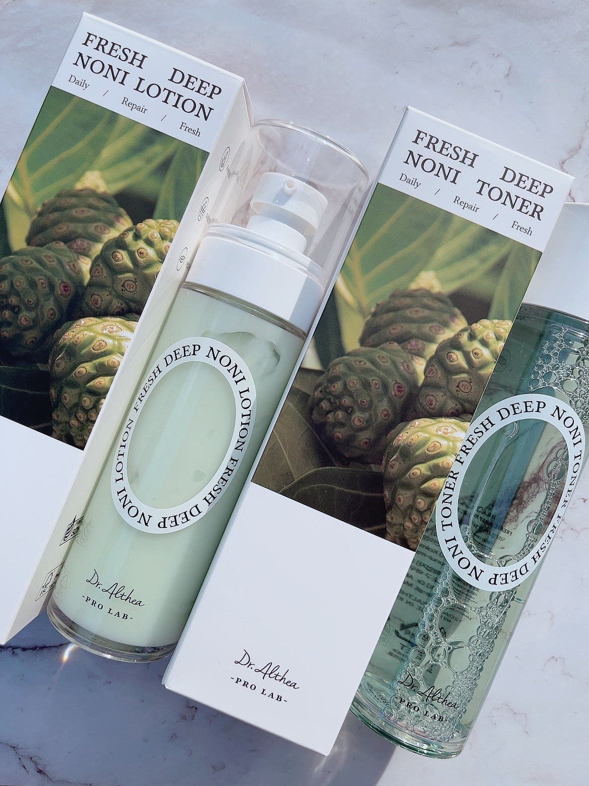 フレッシュディープノニトナー/Dr.Althea/化粧水を使ったクチコミ（1枚目）